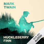 Audiobook cover for Huckleberry Finn: Tom Sawyer und Huckleberry Finn 2 by Mark Twain