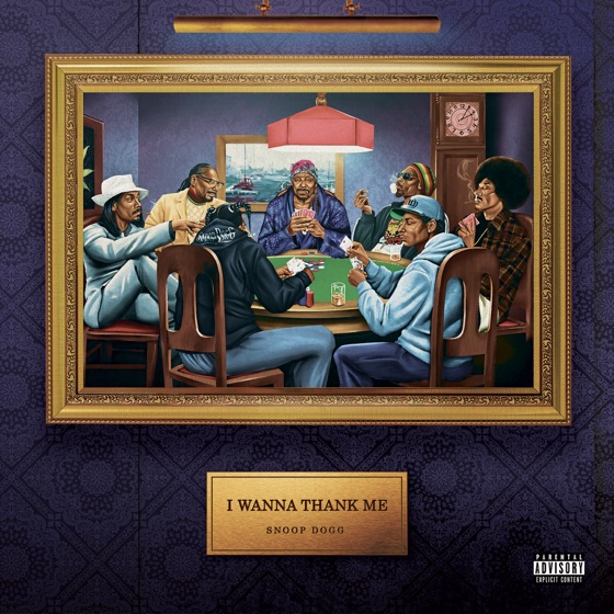 Cover artwork for I Wanna Thank Me (feat. Marknoxx)