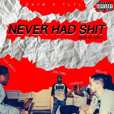 Never Had Shit (feat. 1080.wav, 1ndico$ & King Benjii) - Single