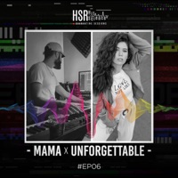 Mama x Unforgettable (feat. Hajar Sd) - Single - RKOV