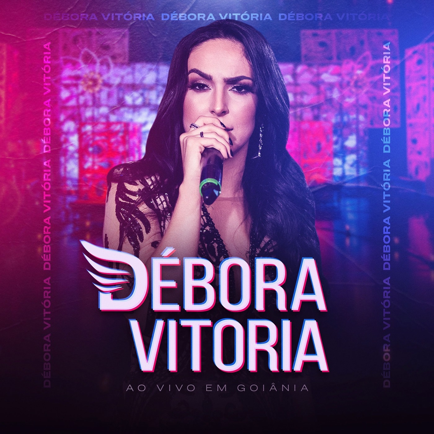 Débora Vitória Vol. 01 (Ao Vivo) - Single by Débora Vitória album cover