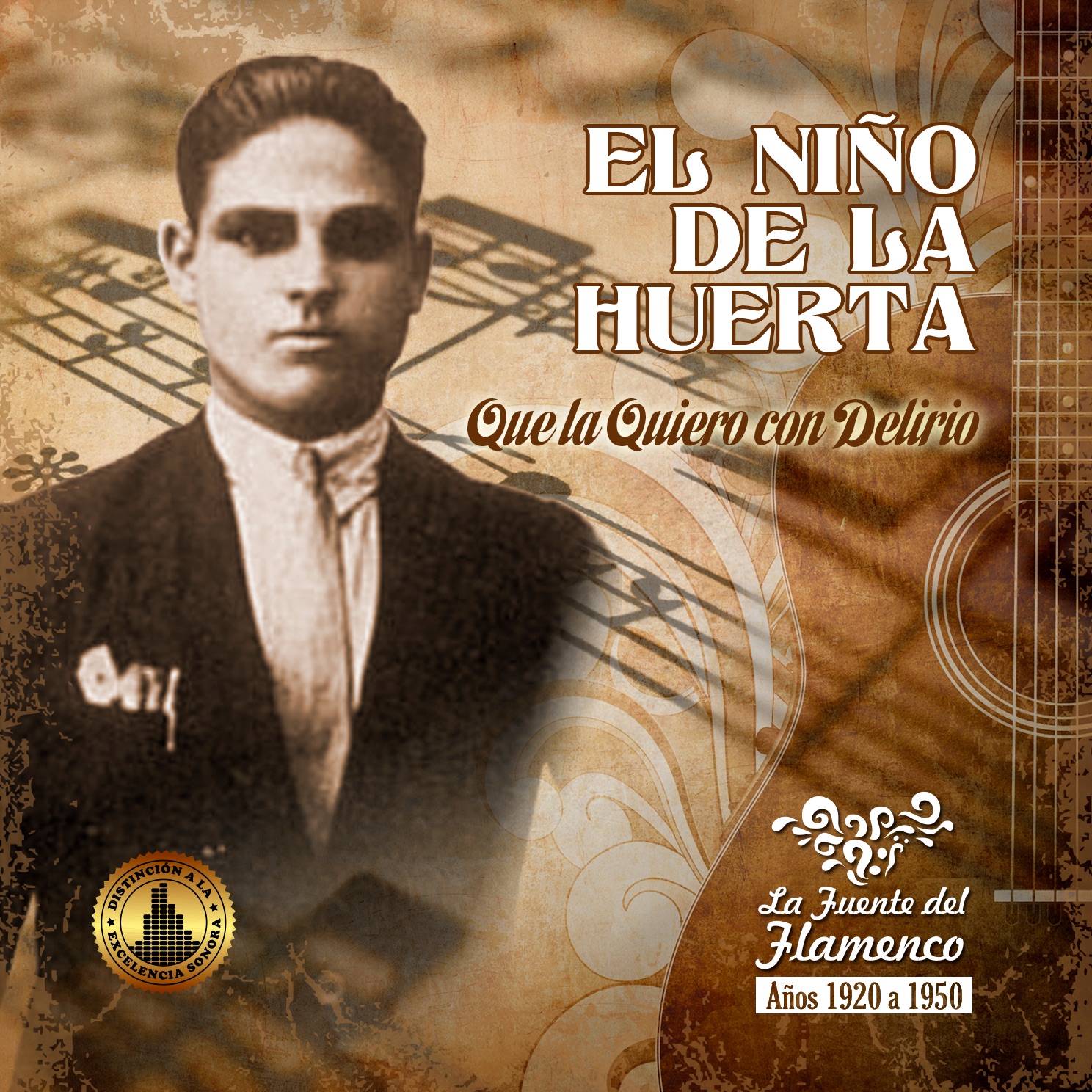 Que la Quiero Con Delirio