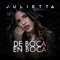 De Boca en Boca - JULIETTA lyrics