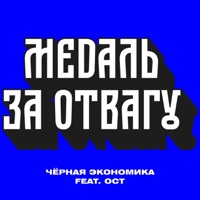 Медаль за отвагу (feat. Никита Ост) - Single - Chernaya Ekonomika