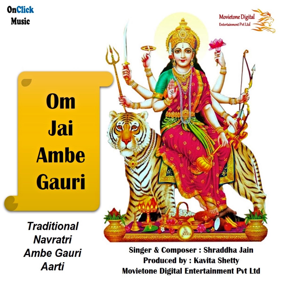 Om Jai Ambe Gauri Aarti Single By Shraddha Jain On Apple Music om-jai-ambe-gauri-aarti-single-by-shraddha-jain-on-apple-music