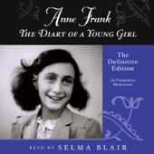 Anne Frank: The Diary of a Young Girl: The Definitive Edition (Unabridged) - Anne Frank Cover Art