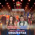 LA INMENSA LA REINA DE DE LAS ORQUESTAS