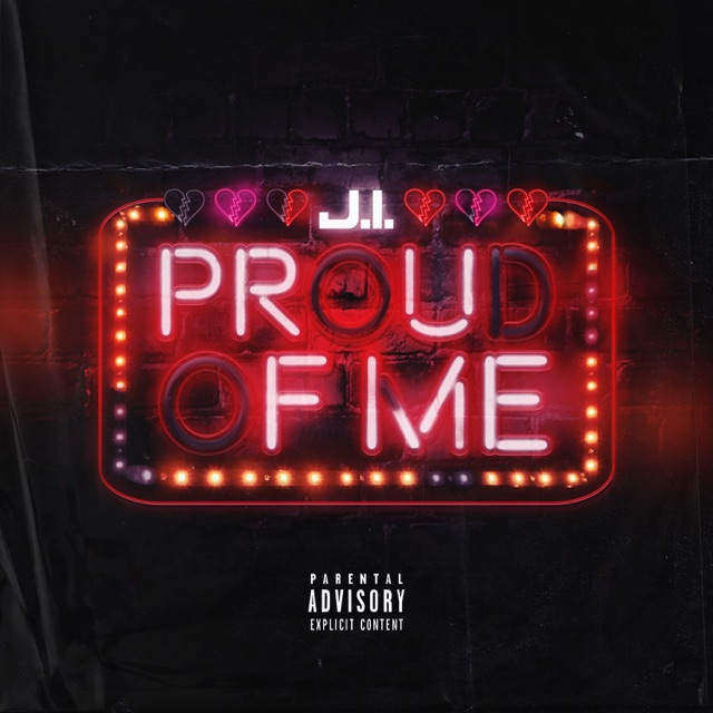 Proud Of Me - Single Album Cover