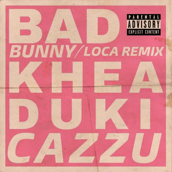 Cover artwork for Loca (feat. Cazzu)