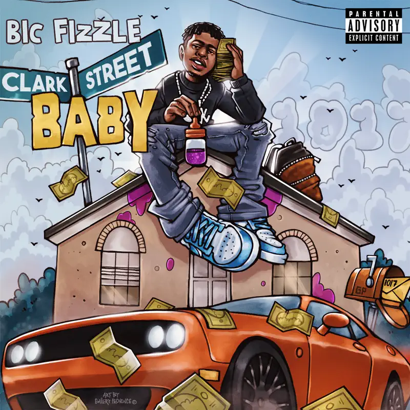 BiC Fizzle - Clark Street Baby (2023) [iTunes Plus AAC M4A]-新房子