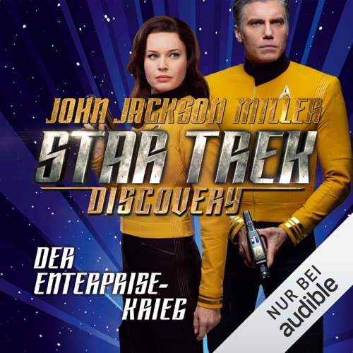 Der Enterprise-Krieg: Star Trek Discovery 4 cover