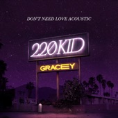 Don't Need Love (Acoustic) artwork