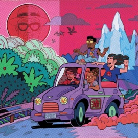 Colors in the Sky (feat. The WRLDFMS Tony Williams) Cure for Paranoia