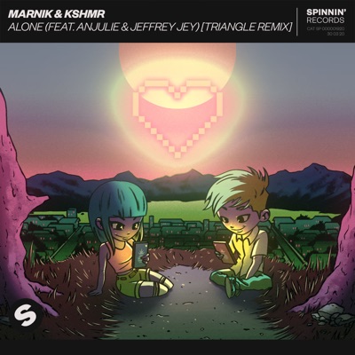 Alone (feat. Anjulie & Jeffrey Jey) [Triangle Remix] - Single