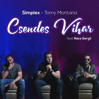 Csendes vihar (feat. Rácz Gergő) - Single
