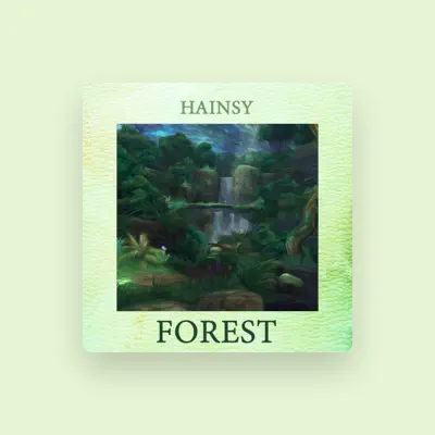 Listen to Hainsy, watch music videos, read bio, see tour dates & more!