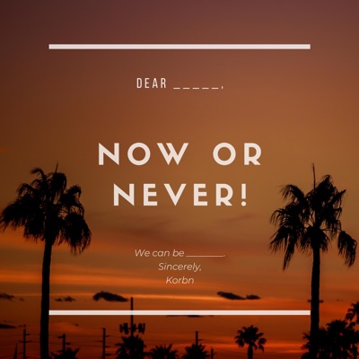 Now or Never - Single
