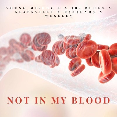 Not in My Blood (feat. Young Misery K, Jr. Buck$, R3n3gad3 & Weseley) - Single