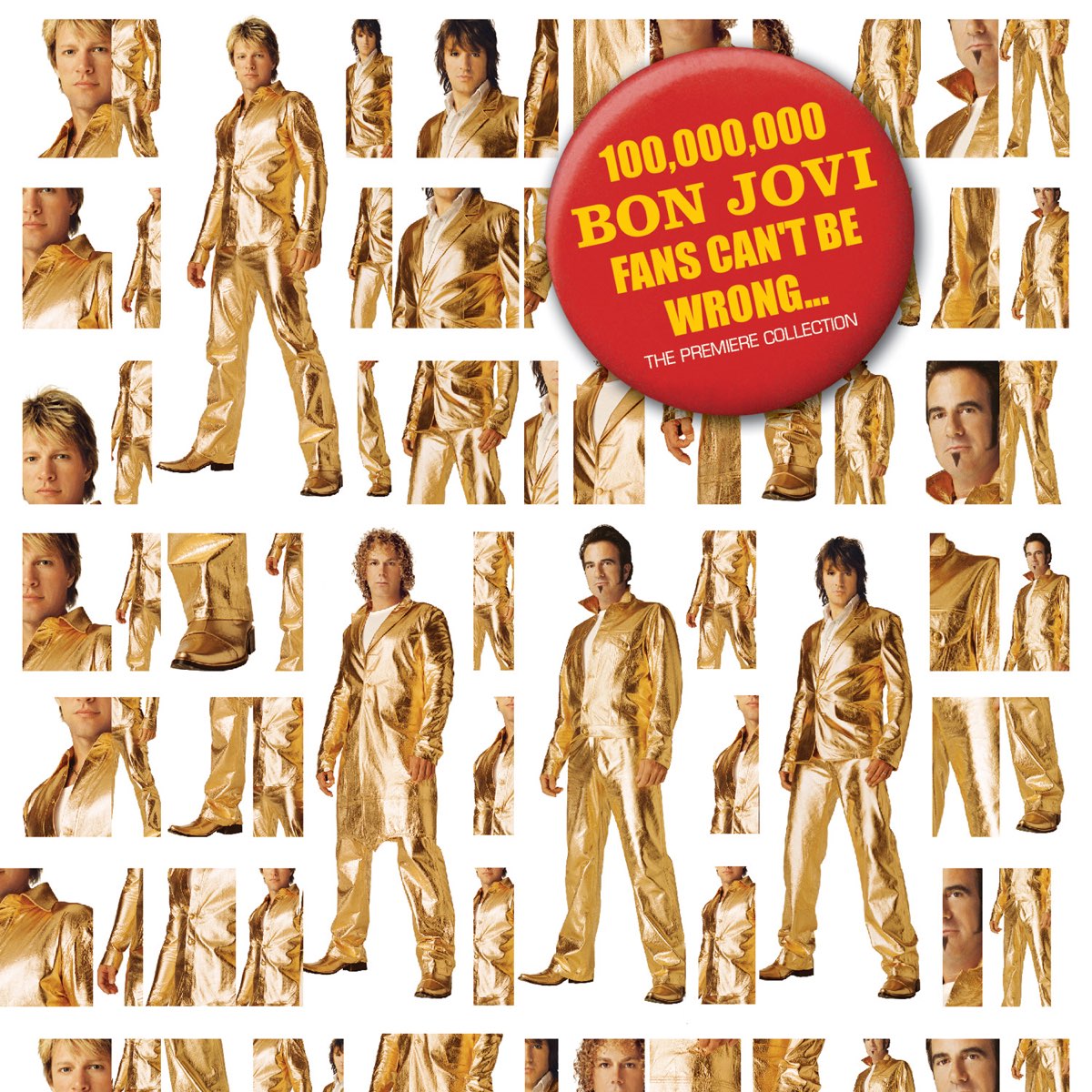 Apple Music 上的Bon Jovi《100,000,000 Bon Jovi Fans Can't Be Wrong》