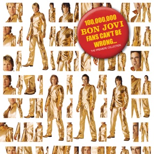 100,000,000 Bon Jovi Fans Can't Be Wrong album cover