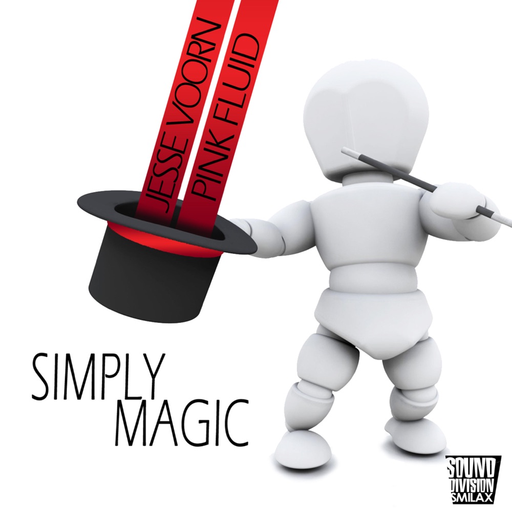 Обложка альбома «Simply Magic - Single» — Jesse Voorn & Pink Fluid