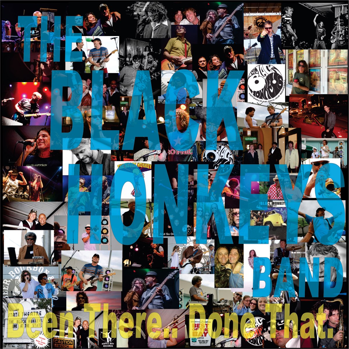 ‎Been There... Done That. Album by The Black Honkeys Band Apple Music