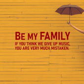 BE MY FAMILY - Various Artists