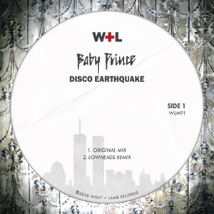 Disco Earthquake - Single