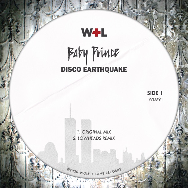 Disco Earthquake - Single
