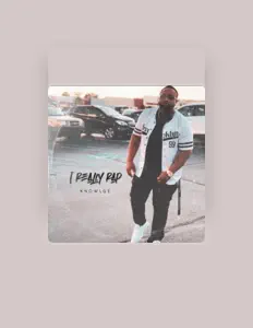 Knowlgeを聴いたり、ミュージックビデオを鑑賞したり、経歴やツアー日程などを確認したりしましょう！