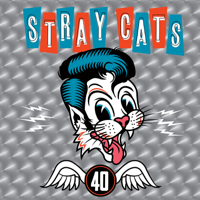 Stray Cats - 40 artwork