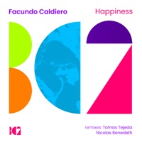 Happiness - Single - Facundo Caldiero, Nicolas Benedetti & Tomas Tejeda