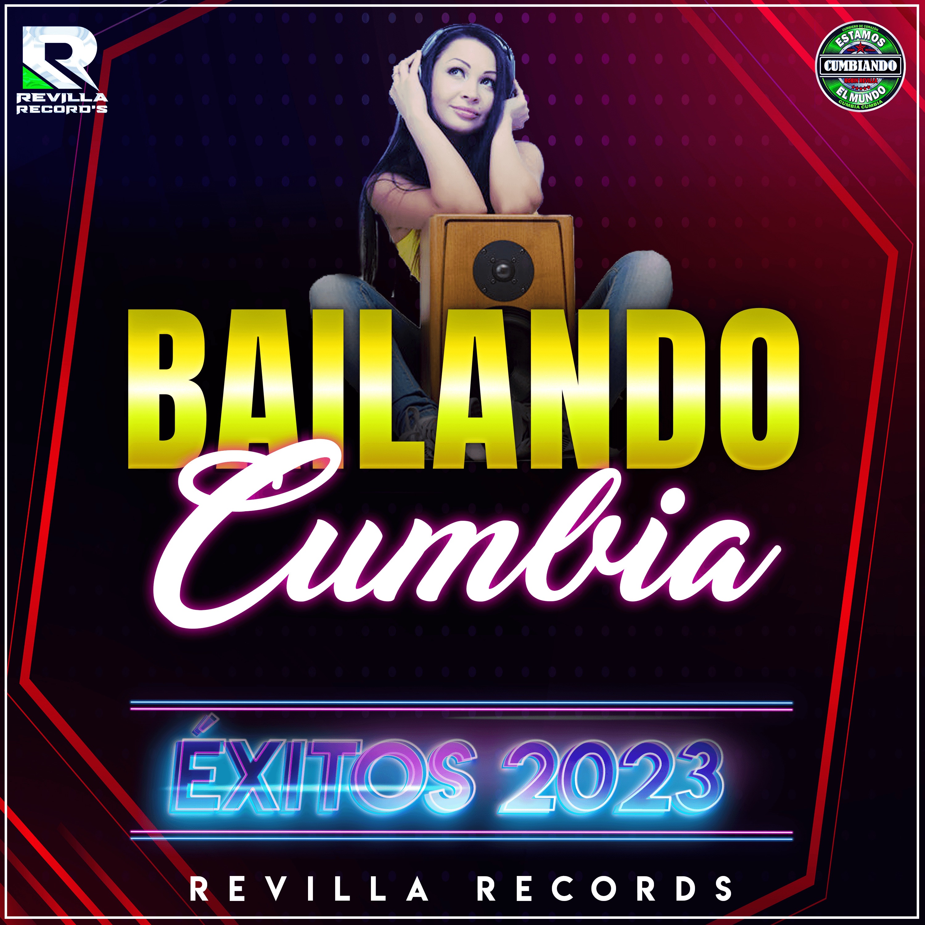 Bailando Cumbia Éxitos 2023
