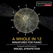 Miniatures for Piano "A Whole in Twelve": No. 1, Autumnal artwork