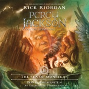 audiobook The Sea of Monsters: Percy Jackson and the Olympians: Book 2 (Unabridged) - Rick Riordan