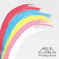 Album cover for Winding Road - Single by M!LK
