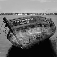 Album cover for The Caretaker by Four Thousand Leagues