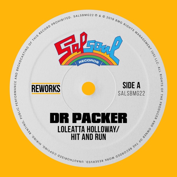 Hit and Run (Dr Packer Rework) - Single