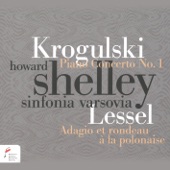 Muzyka z czasów Chopina - Krogulski / Lessel artwork
