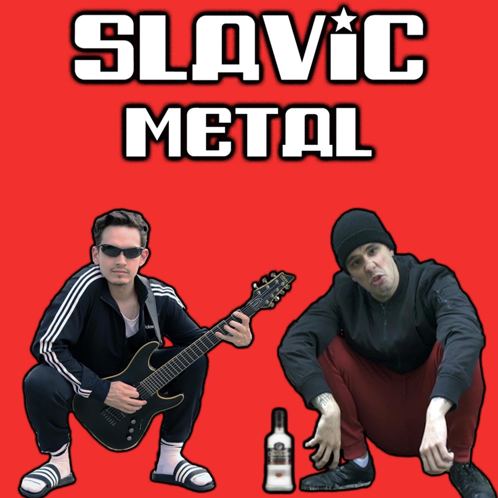 Обложка альбома «Slavic Metal - Single» — Nik Nocturnal & Toli Wild