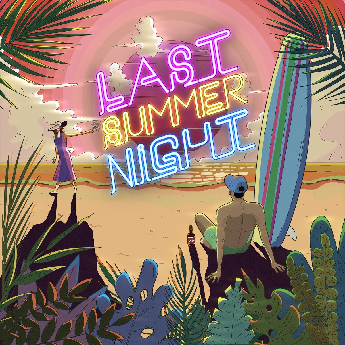 Last summer game. Last Summer Night. Last Summer Night игра. Летняя ночь 2019. Jakarta Summer Night альбом.