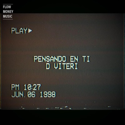 Pensando en Ti - Single