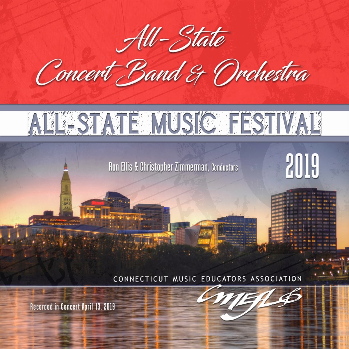CMEA Connecticut AllState Music Festival 2019 AllState Concert Band