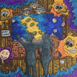 Засыпай на моих руках (feat. Морян) XXV кадр