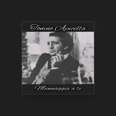 Listen to Tonino Apicella, watch music videos, read bio, see tour dates & more!