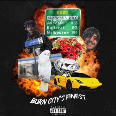 Burn City's Finest - Single