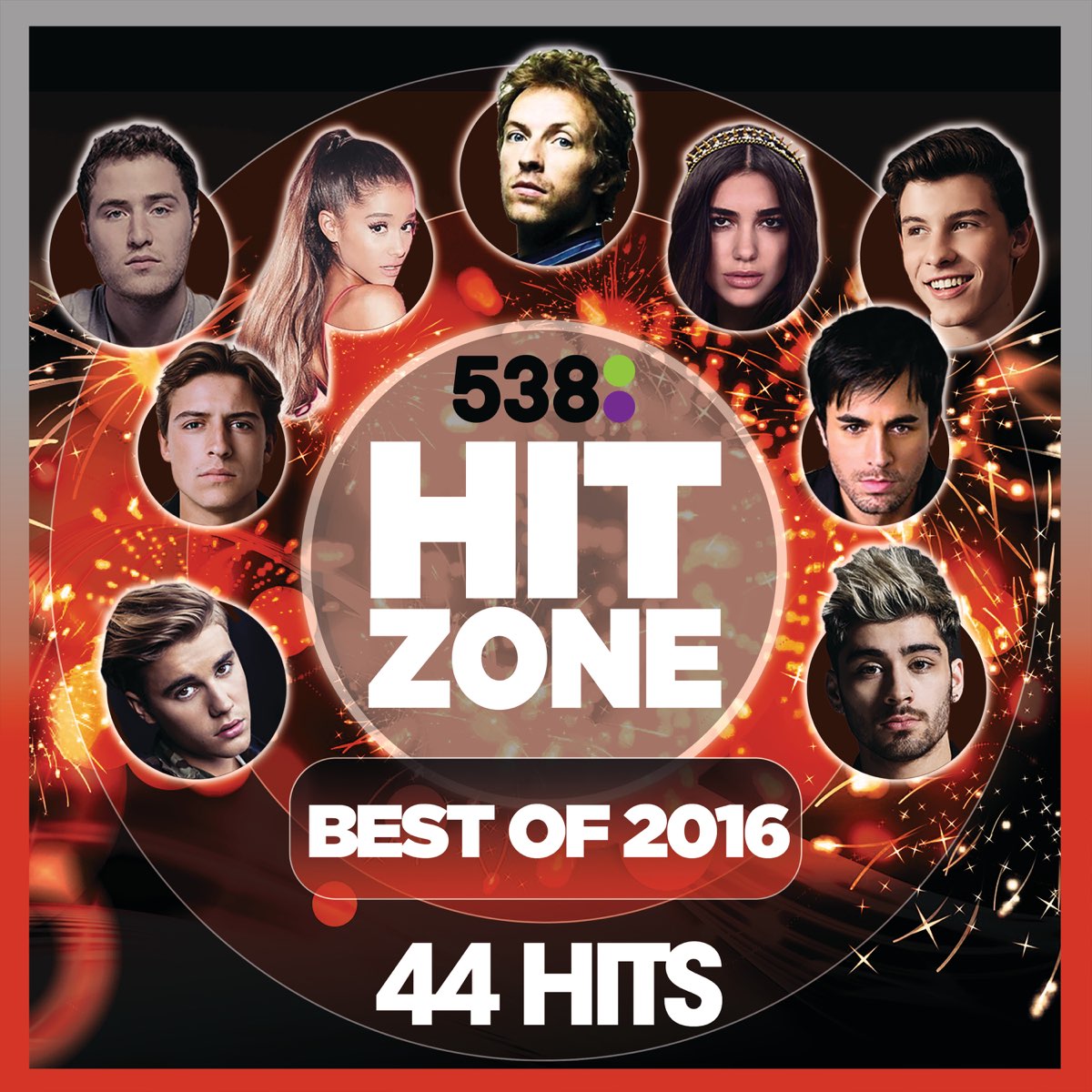 538 Hitzone - Best of 2016' van Verschillende artiesten op Apple Music