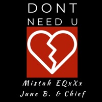 Don't Need U (feat. June B. & Chief the Engineer) - Single - Mistah Eqxxx