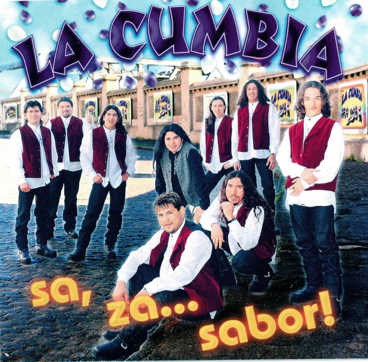 Sa, Za...Sabor by La Cumbia on Apple Music