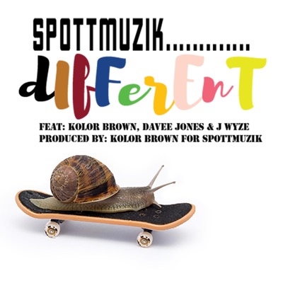 Different (feat. Davee Jones & J Wyze) - Single